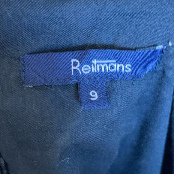 Vintage Reitmans Stretchy Floral Spaghetti Strap Dress Size 9 Y2K - Picture 6 of 8